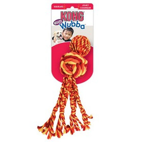 Kong Wubba Weaves with Rope Assorted X-Large