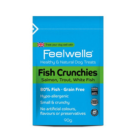 Feelwells Fish Crunchies - 90g