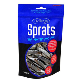 Hollings Dried Sprats - 100g