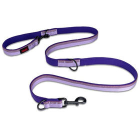 Halti Double Ended Lead - Purple Small