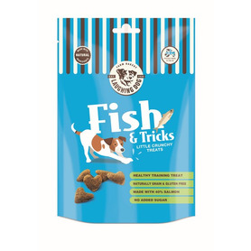 Laughing Dog Grain Free Fish & Tricks 125g