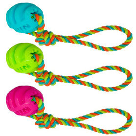 James & Steel TPR Ball on Rope