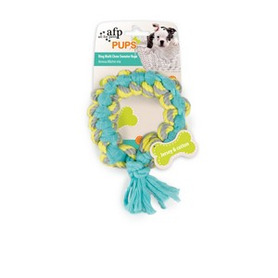 All For Paws Pups Ring Multi Chew Sweater Rope