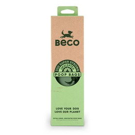 Beco Degradable Poop Bags Unscented 300 Roll