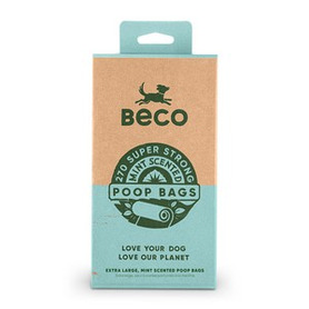 Beco Degradable Poop Bags Mint Scented 270 Pack