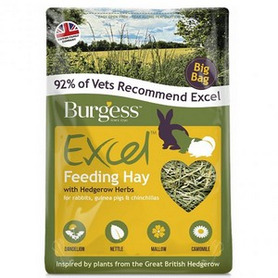 Burgess Excel Feeding Hay & Hedgerow Herbs 3kg