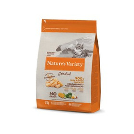 Nature's Variety Cat Sterilized/Neutered Adult Chicken 3kg 