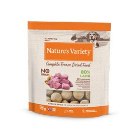 Natures Variety - Complete Freeze Dried Dog - Lamb