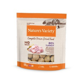 Natures Variety - Complete Freeze Dried Dog - Turkey 