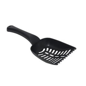 Rosewood Eco Line Cat Litter Scoop Black