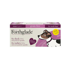 Forthglade Small Dog Variety Pack 8 x 150g - Turkey & Duck