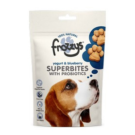 *10% OFF* Frozzys Superbites with Probiotics, Yogurt & Blueberry
