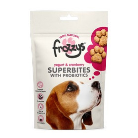 *50%OFF*Frozzys Superbites with Probiotics, Yogurt & Cranberry