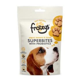 Frozzys Superbites with Probiotics, Yogurt, Banana & Honey 