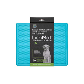 LickiMat Soother X-Large Turquoise 