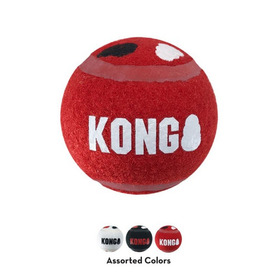 KONG Signature Sport Balls 3pk Medium