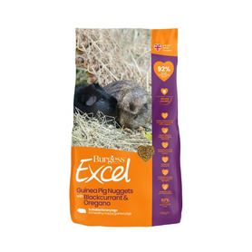 *10% OFF* Burgess Excel Adult Guinea Pig Nuggets with Blackcurrant 1.5kg. BB-05/07/2026