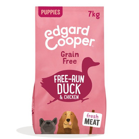 *20%OFF*Edgard Cooper Dry Food Duck & Chicken for Puppies 7kg