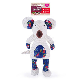 Rosewood Maisie Mouse Plush Dog Toy