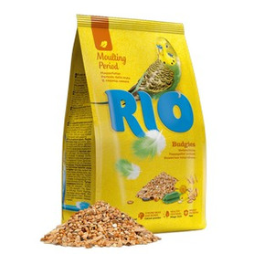 Rio Feed for Budgies Moulting Period Feed 500g