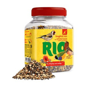 Rio Fruit and Nuts Mix Natural Treat for Birds 160g *Short Dated