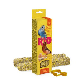 Rio Sticks for All Birds with Eggs and Seashells, 2x40g Pack
