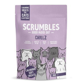 Scrumbles Cat Treats Chillz Calming Treats 60g