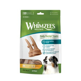 Whimzees Antler Medium Treat Pack 12 pack