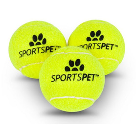 Sportspet Tennis Balls - Single Ball