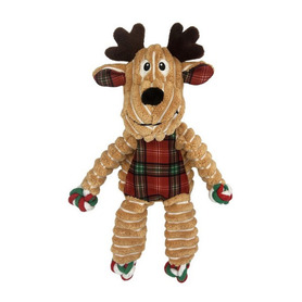 Kong Holiday Floppy Knots Reindeer Med/Small
