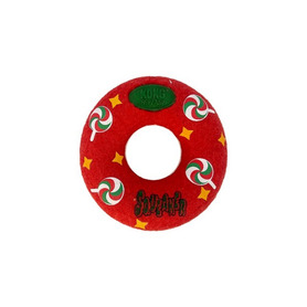 KONG Holiday AirDog Squeaker Donut Medium