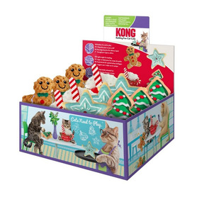 KONG Holiday Scrattles Cafe - Assorted Single Item