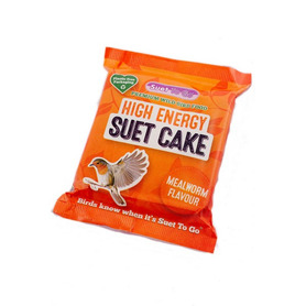 Suet to Go Block Mealworms 280g