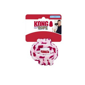 Kong Rope Ball Puppy Assorted Large