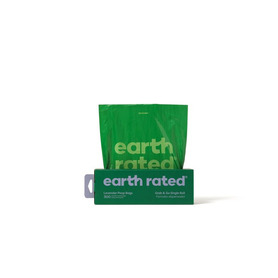 Earth Rated Poop Bags 300 on Single Roll - Lavender 