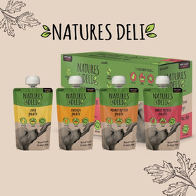 Natures Deli  Paste Pouch 100g