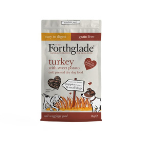 Forthglade Cold Pressed - Small Bite Turkey 2kg