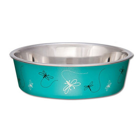 Bella Bowl Dragonfly Turquoise 