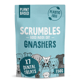 Scrumbles Gnashers for Dogs Daily Dental Bones 7pk