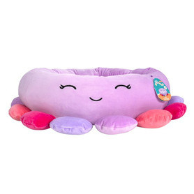 Jazwares Squishmallows - Pet Bed - Beula The Octopus