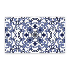 Tarhong Canyon Clay Pet Placemat Indigo 11.5Inch x 19Inch