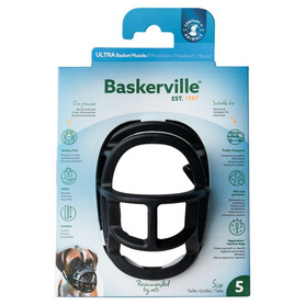 CoA Baskerville Ultra Basket Muzzle Size 5