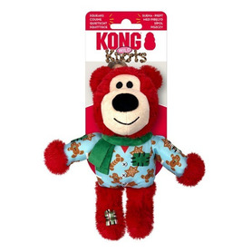 Kong Holiday Wild Knots Bears Small/Medium