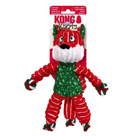 Kong Holiday Floppy Knots Fox Small