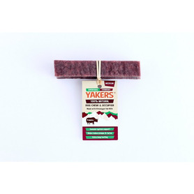 Yakers Dog Chew Cranberry