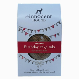 The Innocent Hound Birthday Cake Mix