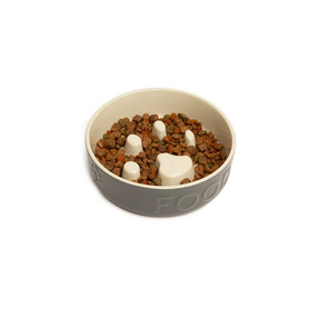 Scruffs Classic Slow Feeder Pet Bowl