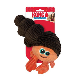 Kong Kiddos Cuteseas Rufflez Hermit Crab Small/Medium