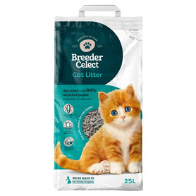 Breeder Celect Paper Pellet Cat Litter