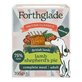 Forthglade Grain Free British Classics - Lamb Shepards Pie - 395g